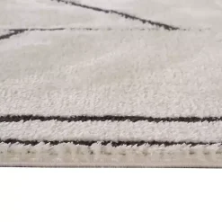 Kirklands Home Ivory Moroccan Accent Rug, 2x3 Clearance