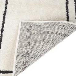 Kirklands Home Ivory Moroccan Area Rug, 5x7 Clearance