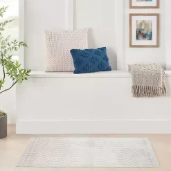 Kirklands Home Moroccan Washable Accent Rug, 2x4 Ivory Discount