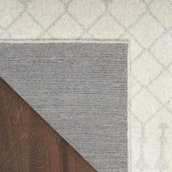 Kirklands Home Moroccan Washable Area Rug, 3x5 Ivory Sale