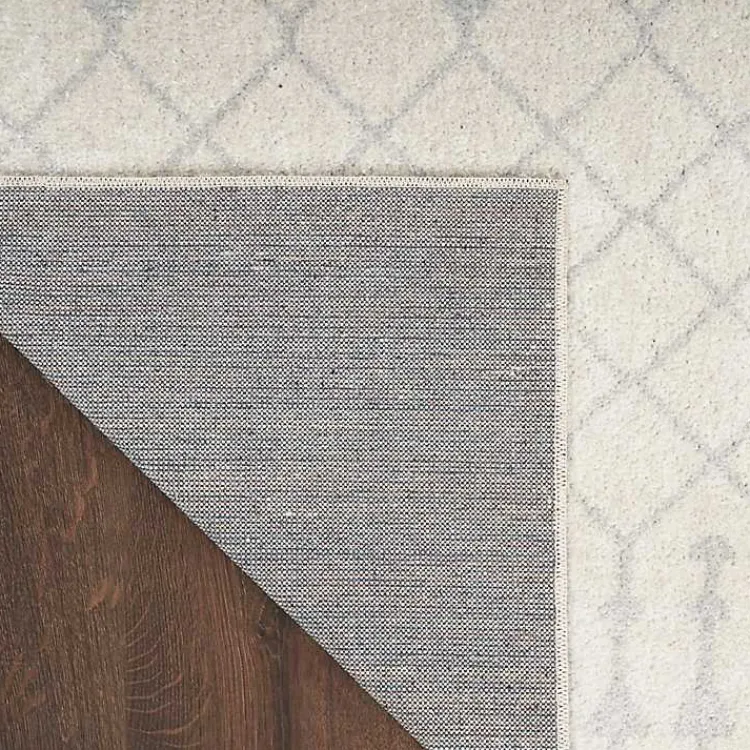 Kirklands Home Moroccan Washable Area Rug, 5x7 Ivory Discount