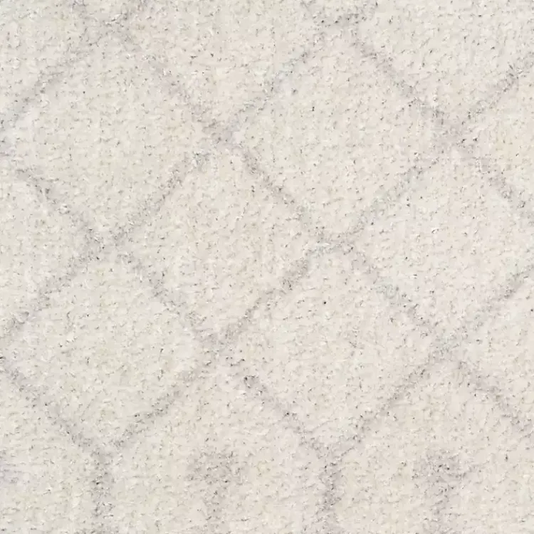 Kirklands Home Moroccan Washable Area Rug, 6x9 Ivory Best