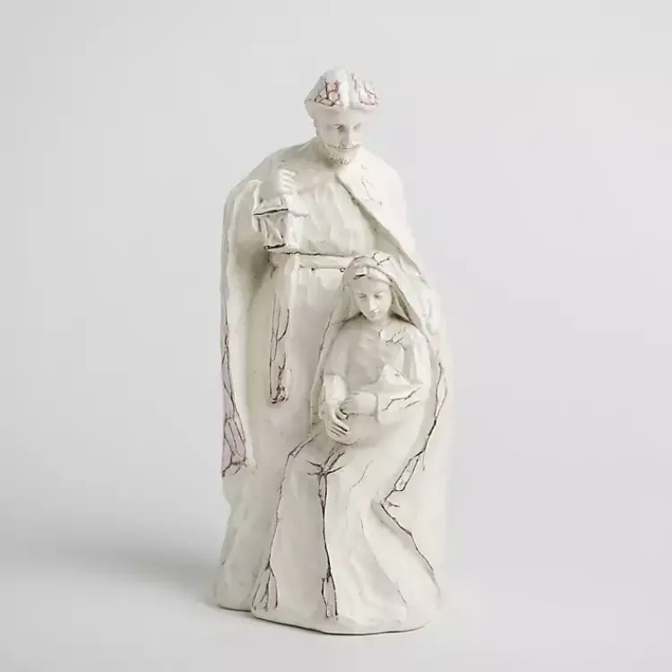 Christmas Decorations>Kirklands Home Nativity Scene Ivory