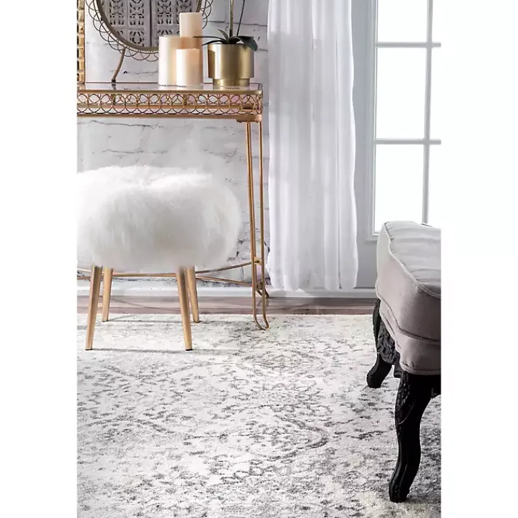 Kirklands Home Odell Area Rug, 8x10 Ivory