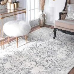 Kirklands Home Ivory Odell Area Rug, 8x12 Sale