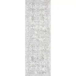 Kirklands Home Odell Runner Ivory New