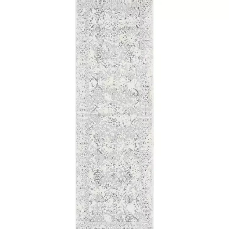 Kirklands Home Odell Runner Ivory New