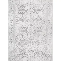 Kirklands Home Ivory Odell Vintage Accent Rug Best