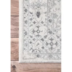 Kirklands Home Ivory Odell Vintage Accent Rug Best