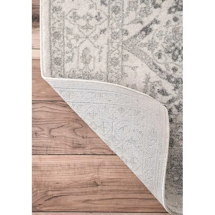 Kirklands Home Ivory Odell Vintage Accent Rug Best