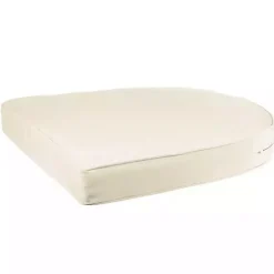 Kirklands Home Outdoor Wicker Seat Cushion Ivory Best