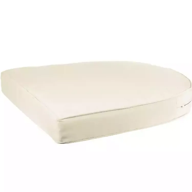 Kirklands Home Outdoor Wicker Seat Cushion Ivory Best