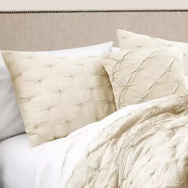 Kirklands Home Ravello 5-pc. King Comforter Set Ivory
