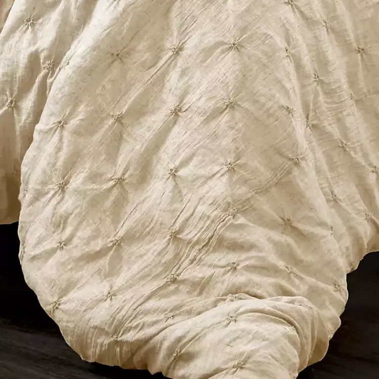 Kirklands Home Ravello 5-pc. King Comforter Set Ivory