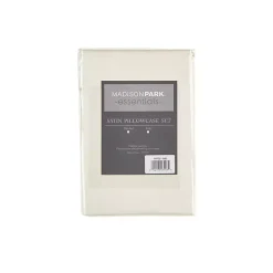 Kirklands Home Satin King 2-pc. Pillow Case Set Ivory Clearance