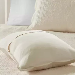 Kirklands Home Scalloped Monica 3-pc. King Coverlet Set Ivory Online