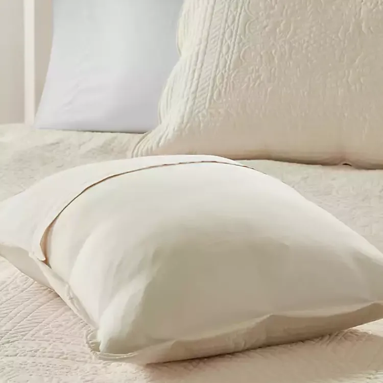 Kirklands Home Scalloped Monica 3-pc. King Coverlet Set Ivory Online