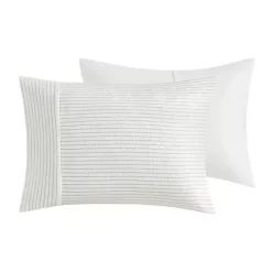 Kirklands Home Seersucker 3-pc. Full/Queen Comforter Set Ivory Hot