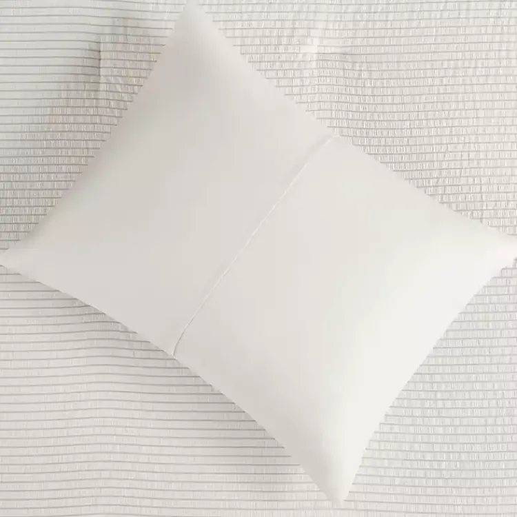 Kirklands Home Seersucker 3-pc. Full/Queen Comforter Set Ivory Hot