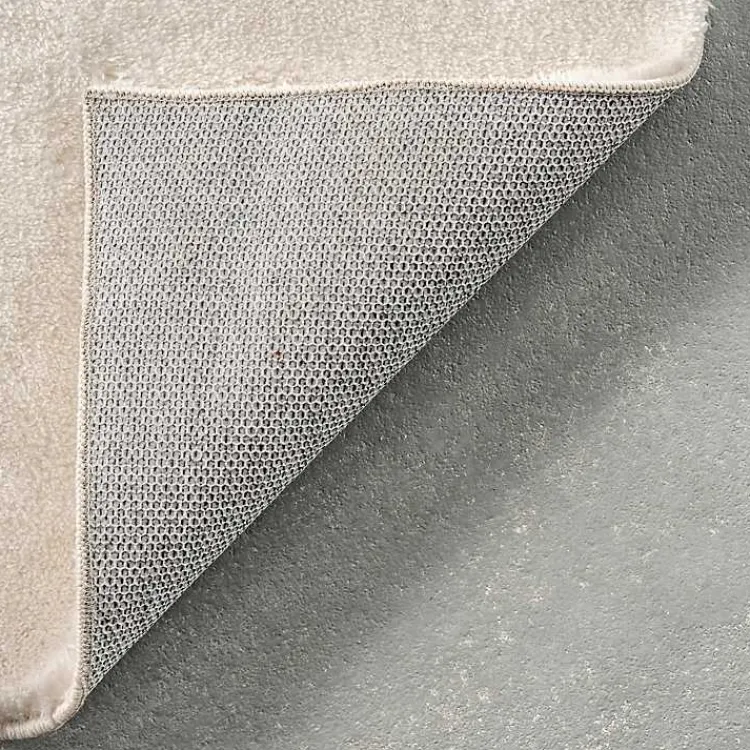 Kirklands Home Shag Washable Area Rug, 8x10 Ivory Sale
