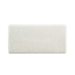 Kirklands Home Ivory Sherpa & Pine Rectangle Storage Ottoman
