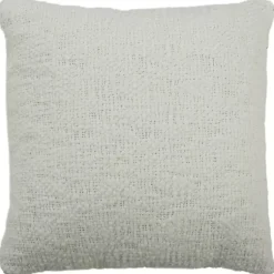 Pillows>Kirklands Home Soft Nubby Woven Pillow Ivory