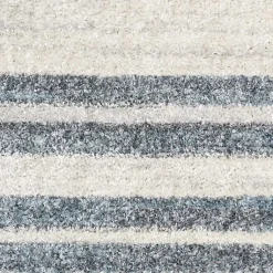 Kirklands Home Ivory Striated Sphere Washable Area Rug, 2x4 Clearance
