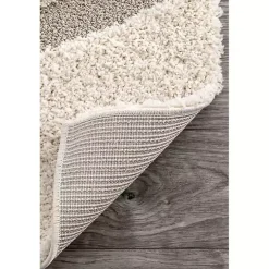 Kirklands Home Ivory Swirl Carolyn Area Rug, 5x8 Online