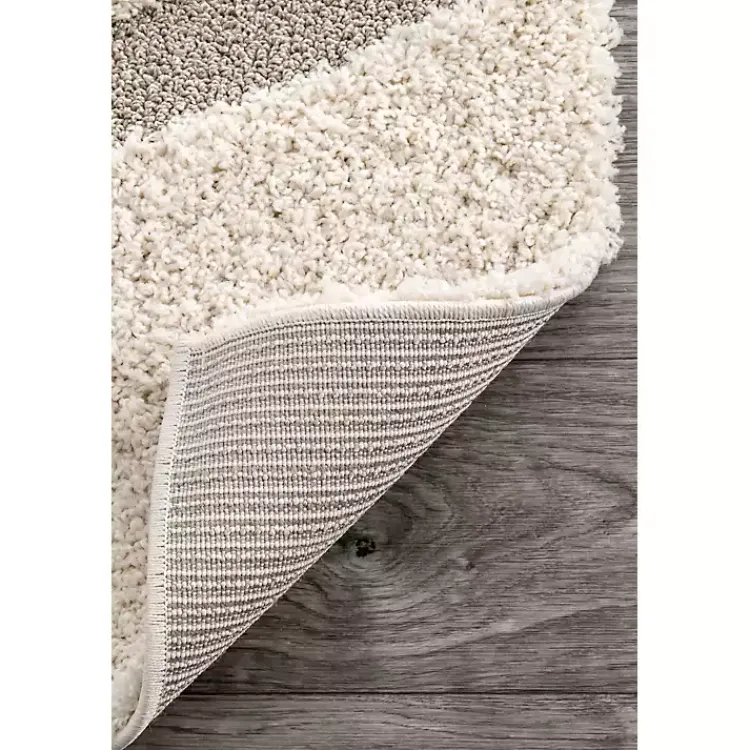 Kirklands Home Ivory Swirl Carolyn Area Rug, 5x8 Online