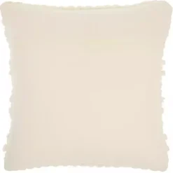 Pillows>Kirklands Home Textured Stripes Pillow Ivory