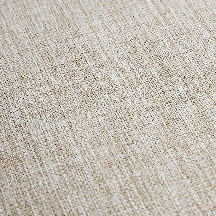 Kirklands Home Upholstered Cane Backrest Counter Stool Ivory Outlet