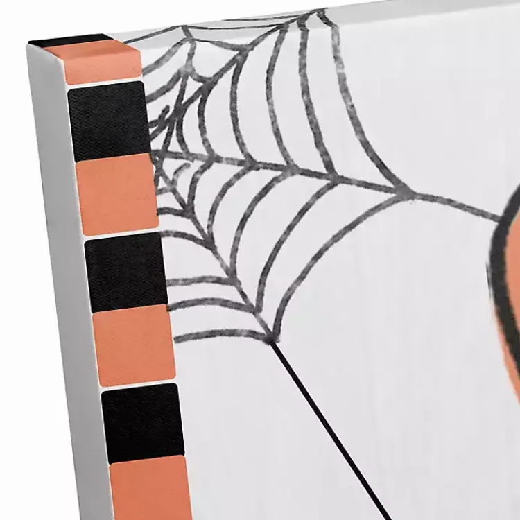Halloween>Kirklands Home Jack O' Lantern Stack Halloween Canvas Art Print