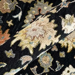 Kirklands Home Jackson Black Hand-Tufted Area Rug, 5x7 Sale