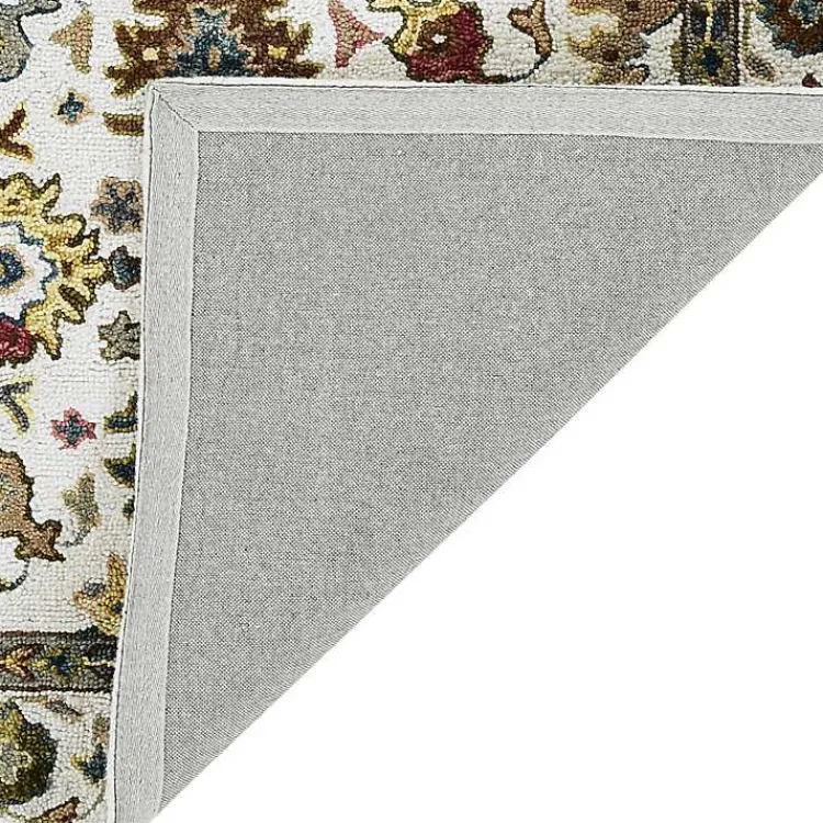 Kirklands Home Jackson Ivory Hand-Tufted Area Rug, 8x10 Discount