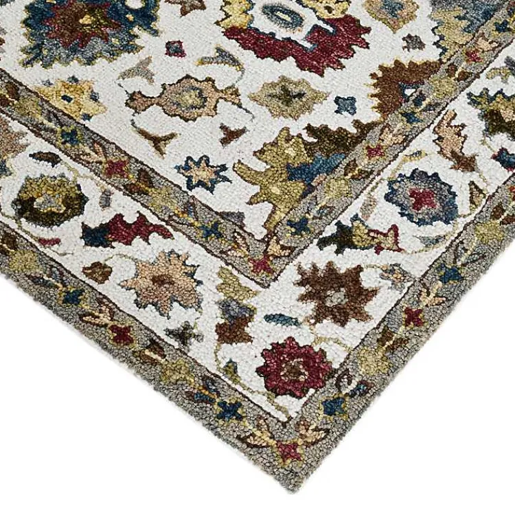 Kirklands Home Jackson Ivory Hand-Tufted Area Rug, 8x10 Discount
