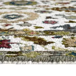 Kirklands Home Jackson Ivory Hand-Tufted Area Rug, 8x10 Discount