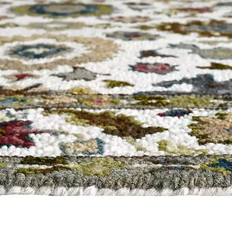 Kirklands Home Jackson Ivory Hand-Tufted Area Rug, 8x10 Discount