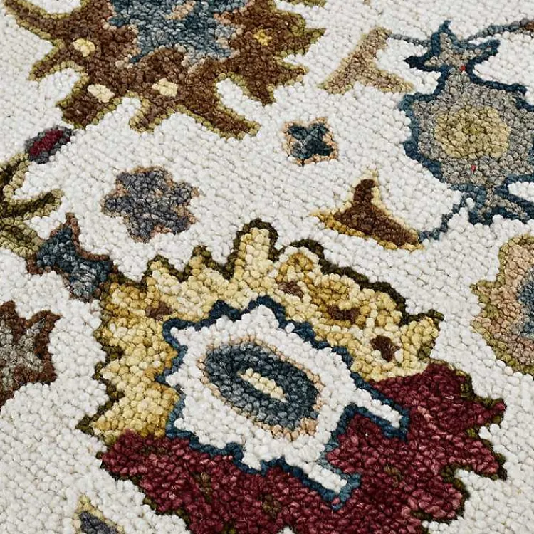Kirklands Home Jackson Ivory Hand-Tufted Area Rug, 8x10 Discount