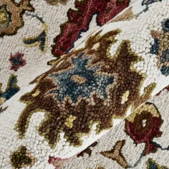 Kirklands Home Jackson Ivory Hand-Tufted Area Rug, 8x10 Discount