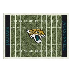 Kirklands Home Jacksonville Jaguars Home Field Area Rug, 6x8 Outlet