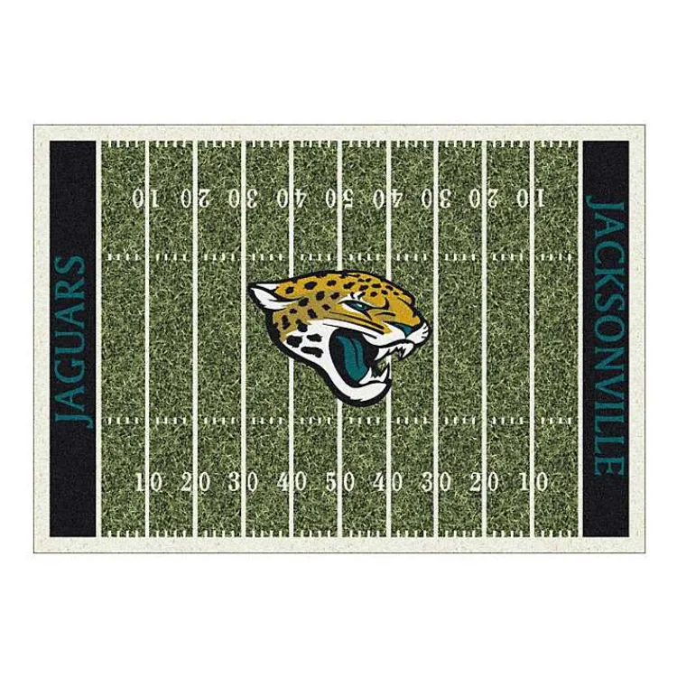 Kirklands Home Jacksonville Jaguars Home Field Area Rug, 6x8 Outlet