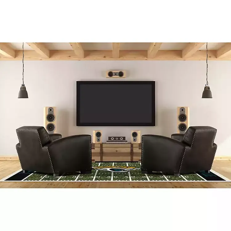 Kirklands Home Jacksonville Jaguars Home Field Area Rug, 6x8 Outlet