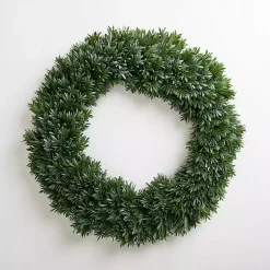 Wreaths>Kirklands Home Japanese Pine Wreath, 24 in. Green