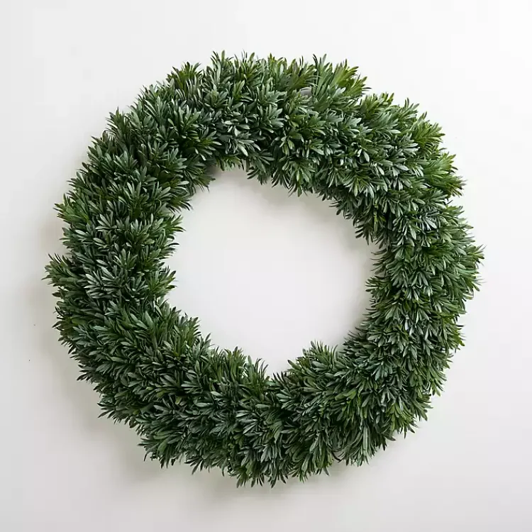 Wreaths>Kirklands Home Japanese Pine Wreath, 24 in. Green