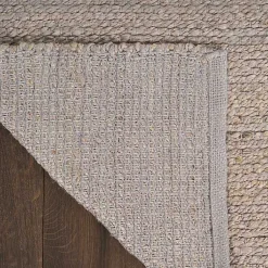 Kirklands Home Jaxon Natural Jute Area Rug, 4x6 Gray Discount
