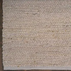 Kirklands Home Jaxon Natural Jute Area Rug, 4x6 Gray Discount