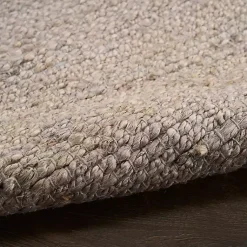 Kirklands Home Jaxon Natural Jute Area Rug, 5x7 Gray Sale