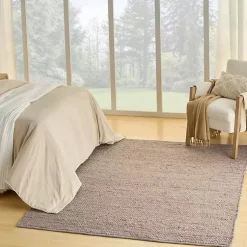 Kirklands Home Jaxon Natural Jute Area Rug, 8x10 Gray Outlet