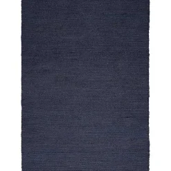 Kirklands Home Jaxon Navy Natural Jute Area Rug, 4x6 Blue Outlet