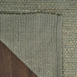 Kirklands Home Jaxon Sage Natural Jute Area Rug, 4x6 Green Hot
